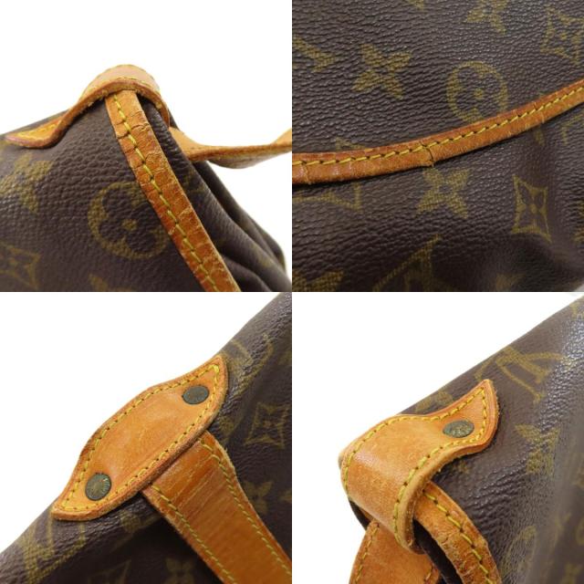 ルイヴィトン LOUIS VUITTON M42254 ソミュール35 ショルダーバッグ