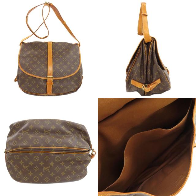 ルイヴィトン LOUIS VUITTON M42254 ソミュール35 ショルダーバッグ