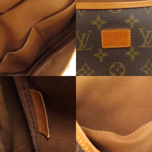 ルイヴィトン LOUIS VUITTON M42254 ソミュール35 ショルダーバッグ