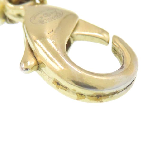 シャネル CHANEL フェイクパール ココマーク ブレスレット 金属製 レディース 中古_8