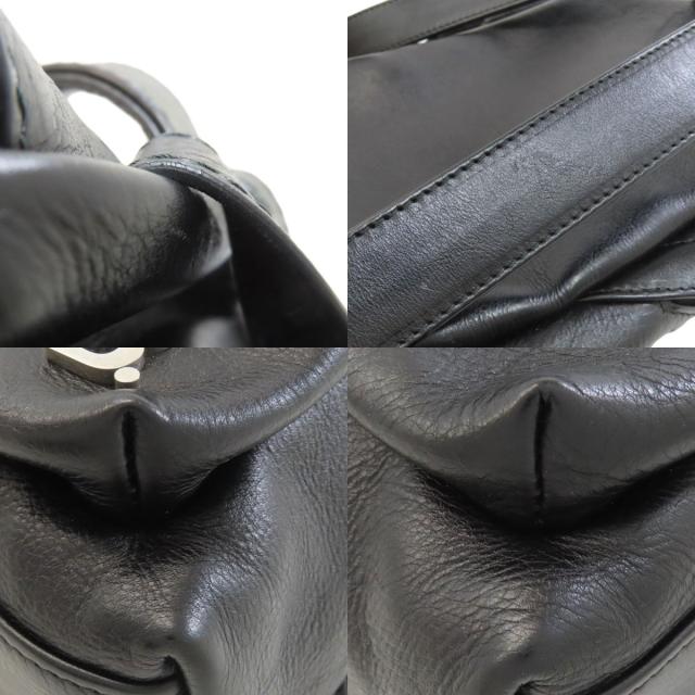 バレンシアガ BALENCIAGA 680026 Bロゴ リュック・デイパック カーフ レディース 中古