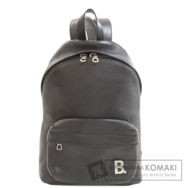 バレンシアガ BALENCIAGA 680026 Bロゴ リュック・デイパック カーフ レディース 中古