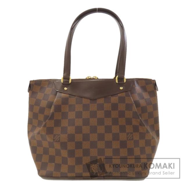 ルイヴィトン LOUIS VUITTON N41102 ウェストミンスターPM ハンドバッグ ダミエキャンバス 中古