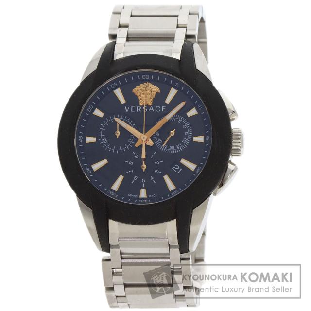 ヴェルサーチ VERSACE VEM8 メデューサ クロノグラフ 腕時計