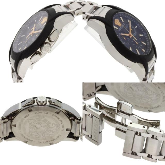 ヴェルサーチ VERSACE VEM8 メデューサ クロノグラフ 腕時計