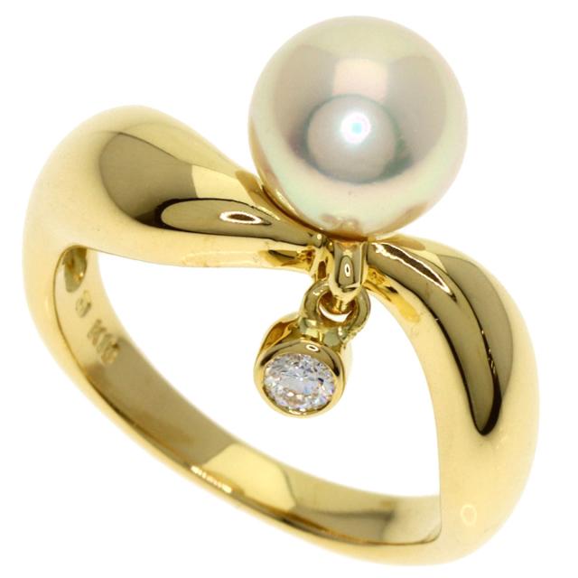 TASAKI】タサキ 田崎真珠 ダイヤモンド 0.41ct (H VS2 3EXCELLENT 