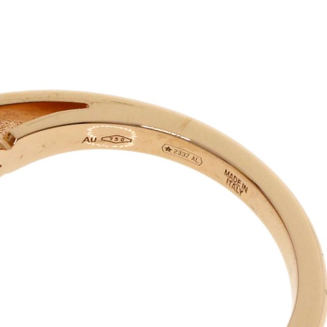 ブルガリ BVLGARI  アレグラ ピンクトルマリン アメジスト アクアマリン ダイヤモンド  中古_5
