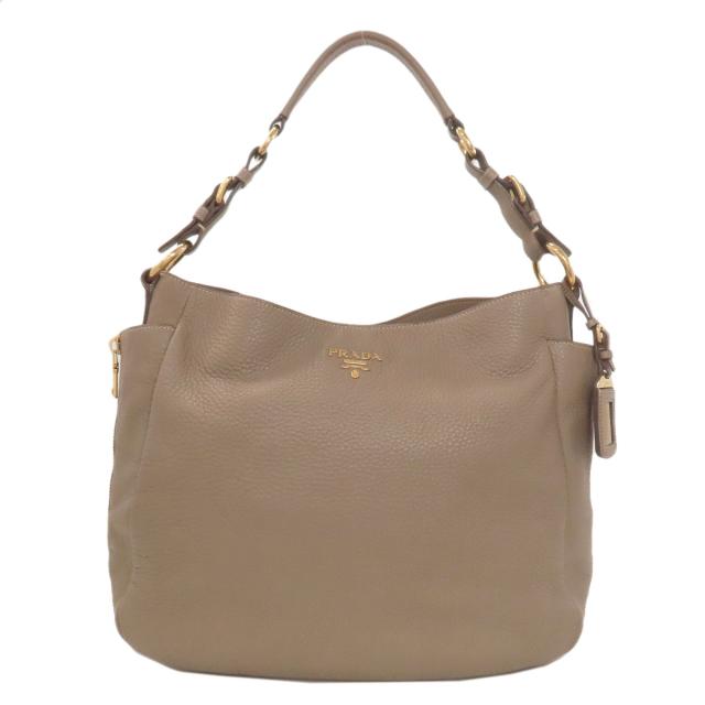 プラダ PRADA ワンショルダー トートバッグ カーフ レディース 中古_1
