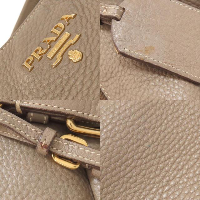 プラダ PRADA ワンショルダー トートバッグ カーフ レディース 中古_5