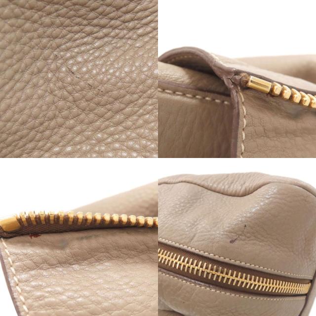 プラダ PRADA ワンショルダー トートバッグ カーフ レディース 中古_6