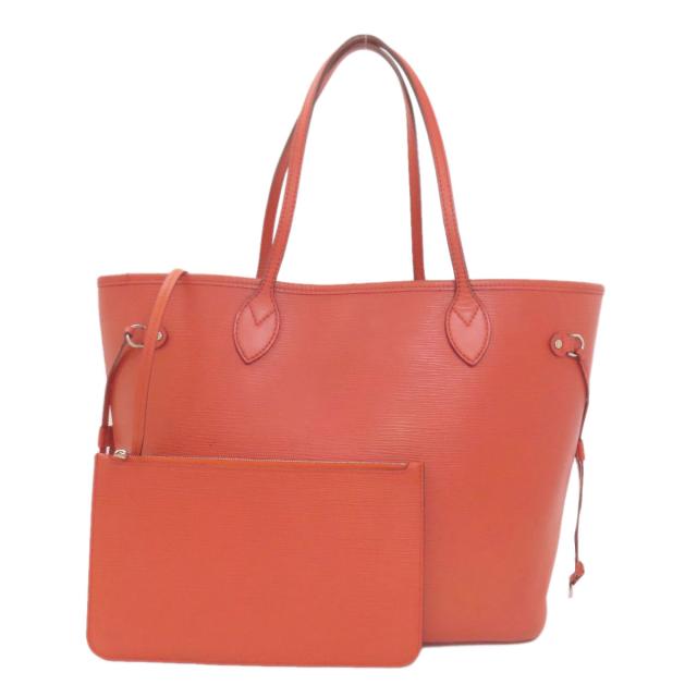 ルイヴィトン LOUIS VUITTON M41159 ネヴァーフルMM トートバッグ エピレザー レディース 中古_1