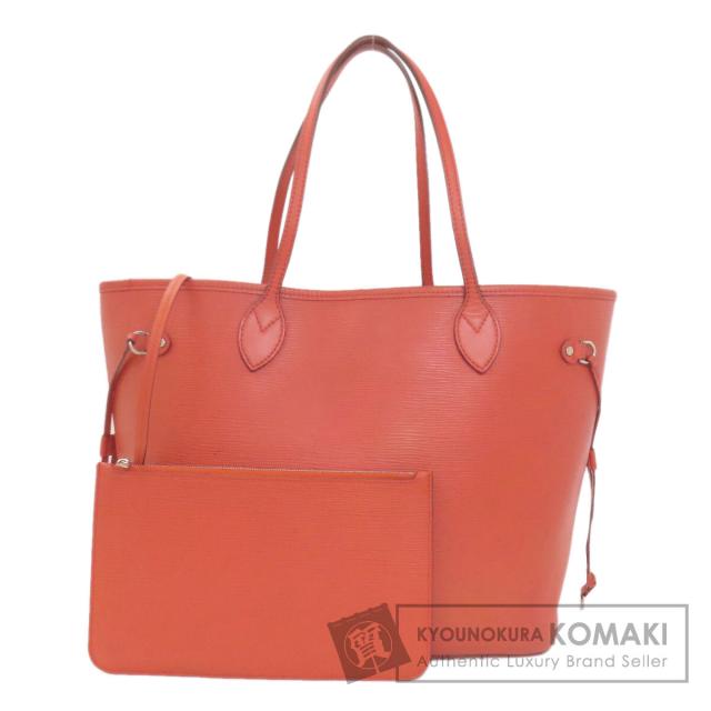 ルイヴィトン LOUIS VUITTON M41159 ネヴァーフルMM トートバッグ エピレザー レディース 中古