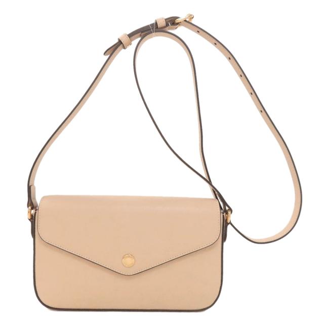 グッチ GUCCI 772794 GGシグネチャー シマ スーパーミニ ショルダーバッグ カーフ 中古_1