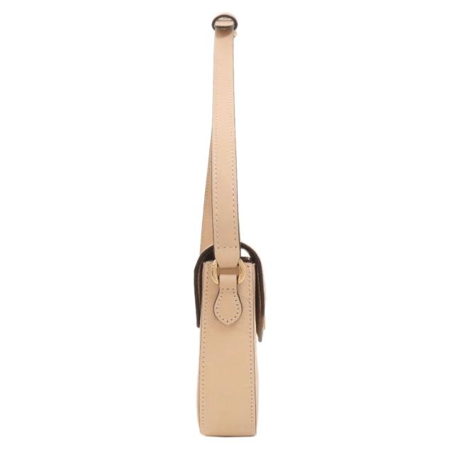 グッチ GUCCI 772794 GGシグネチャー シマ スーパーミニ ショルダーバッグ カーフ 中古_3
