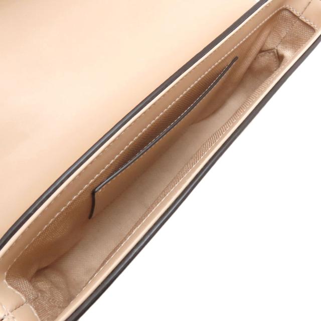 グッチ GUCCI 772794 GGシグネチャー シマ スーパーミニ ショルダーバッグ カーフ 中古_5