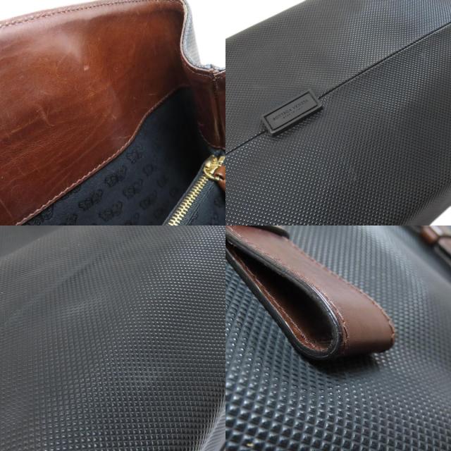 ボッテガヴェネタ BOTTEGA VENETA シンプルデザイン トートバッグ PVC レディース 中古_7