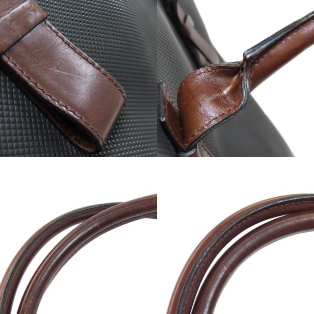 ボッテガヴェネタ BOTTEGA VENETA シンプルデザイン トートバッグ PVC レディース 中古_8