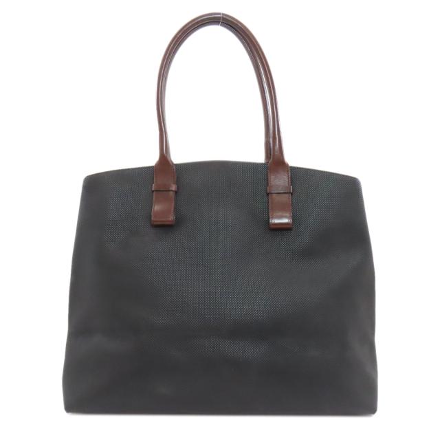 ボッテガヴェネタ BOTTEGA VENETA シンプルデザイン トートバッグ PVC レディース 中古_2