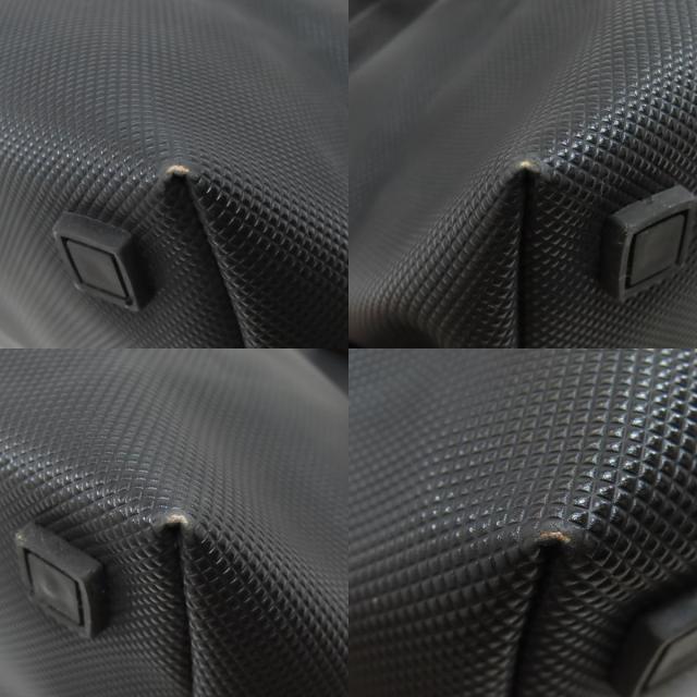 ボッテガヴェネタ BOTTEGA VENETA シンプルデザイン トートバッグ PVC レディース 中古_9