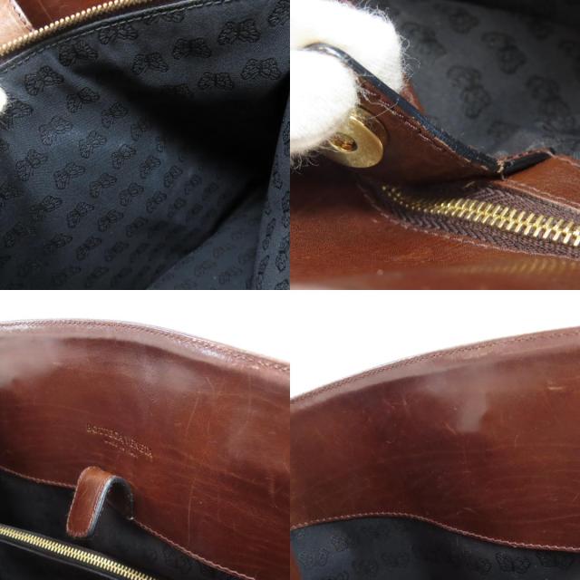 ボッテガヴェネタ BOTTEGA VENETA シンプルデザイン トートバッグ PVC レディース 中古_6