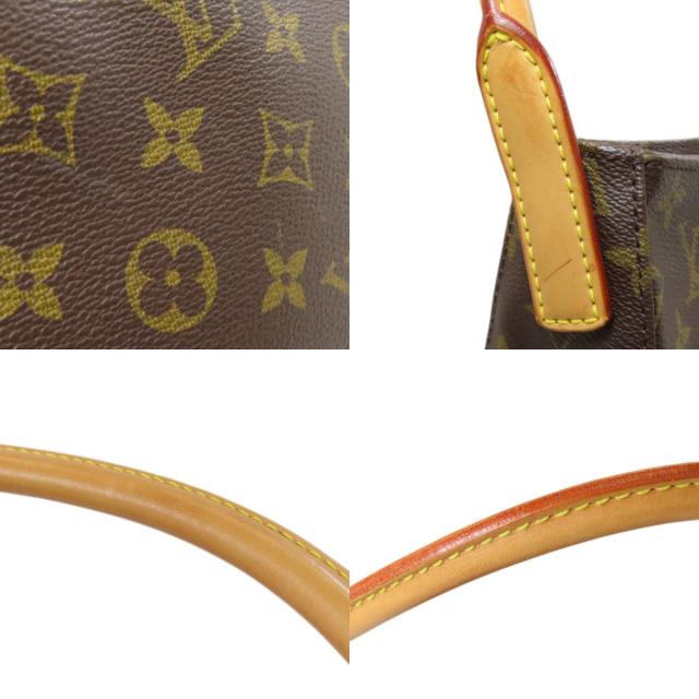 ルイヴィトン LOUIS VUITTON M51146 ルーピングMM ショルダーバッグ モノグラムキャンバス 中古_8