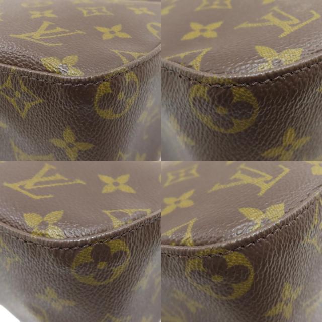 ルイヴィトン LOUIS VUITTON M51146 ルーピングMM ショルダーバッグ モノグラムキャンバス 中古_9