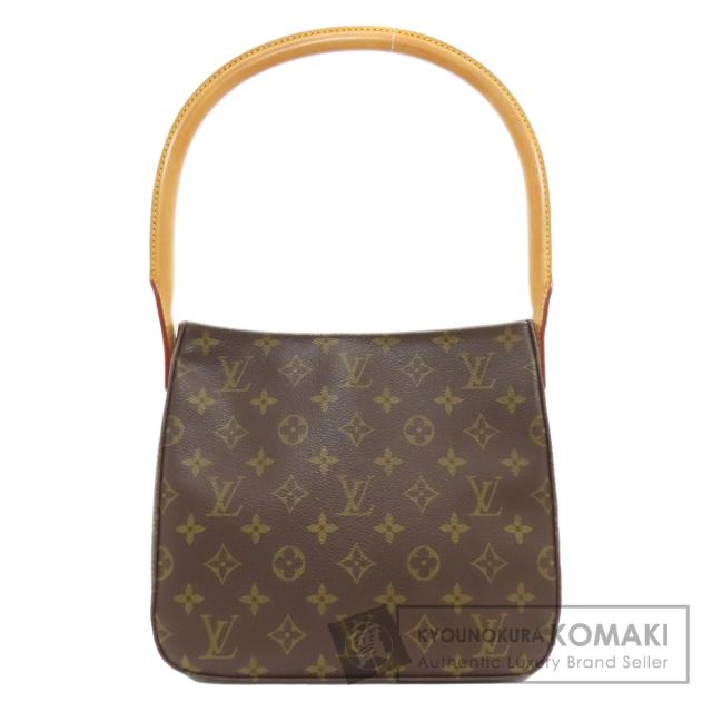 ルイヴィトン LOUIS VUITTON M51146 ルーピングMM ショルダーバッグ モノグラムキャンバス 中古