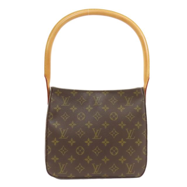 ルイヴィトン LOUIS VUITTON M51146 ルーピングMM ショルダーバッグ モノグラムキャンバス 中古_2