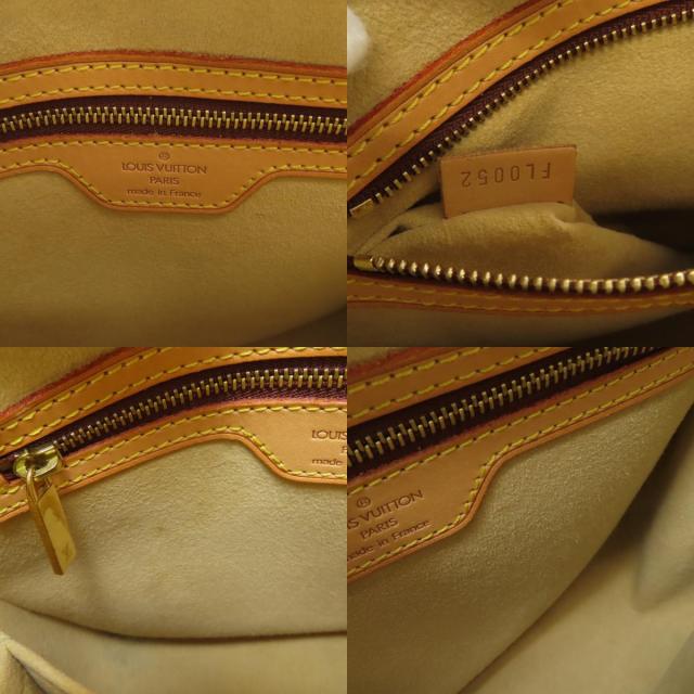 ルイヴィトン LOUIS VUITTON M51146 ルーピングMM ショルダーバッグ モノグラムキャンバス 中古_6
