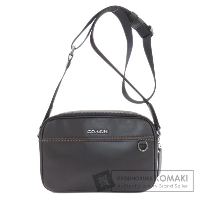 コーチ COACH C4148  グラハム クロスボディ  ショルダーバッグ レザー レディース  中古
