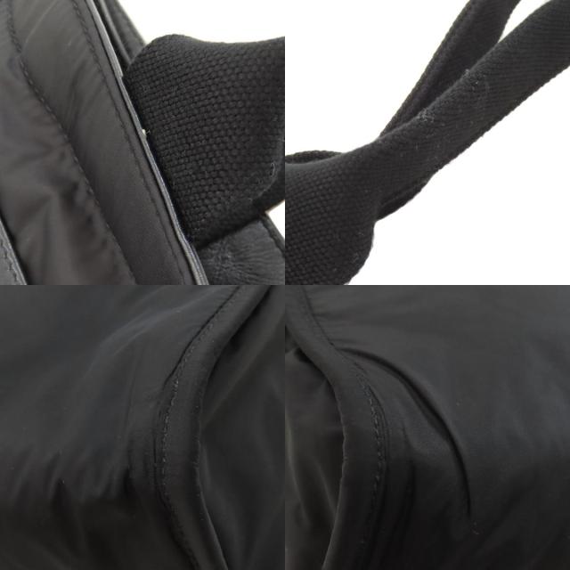 サンローラン SAINT LAURENT ロゴ トートバッグ ナイロン素材 レディース 中古_8