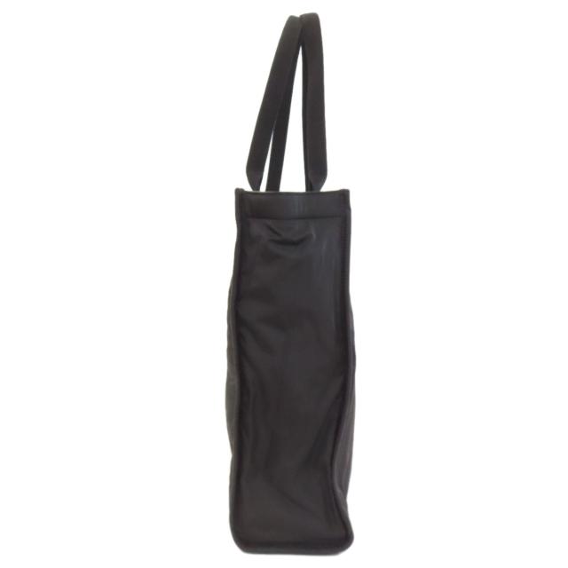 サンローラン SAINT LAURENT ロゴ トートバッグ ナイロン素材 レディース 中古_3