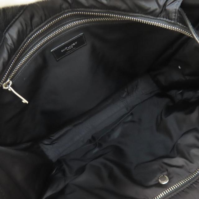 サンローラン SAINT LAURENT ロゴ トートバッグ ナイロン素材 レディース 中古_5
