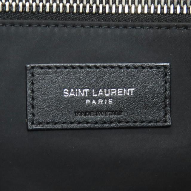 サンローラン SAINT LAURENT ロゴ トートバッグ ナイロン素材 レディース 中古_6