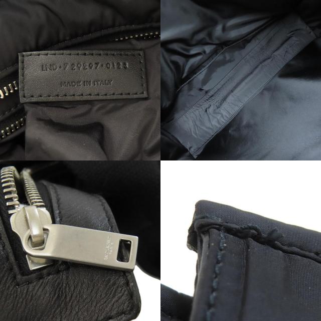 サンローラン SAINT LAURENT ロゴ トートバッグ ナイロン素材 レディース 中古_7