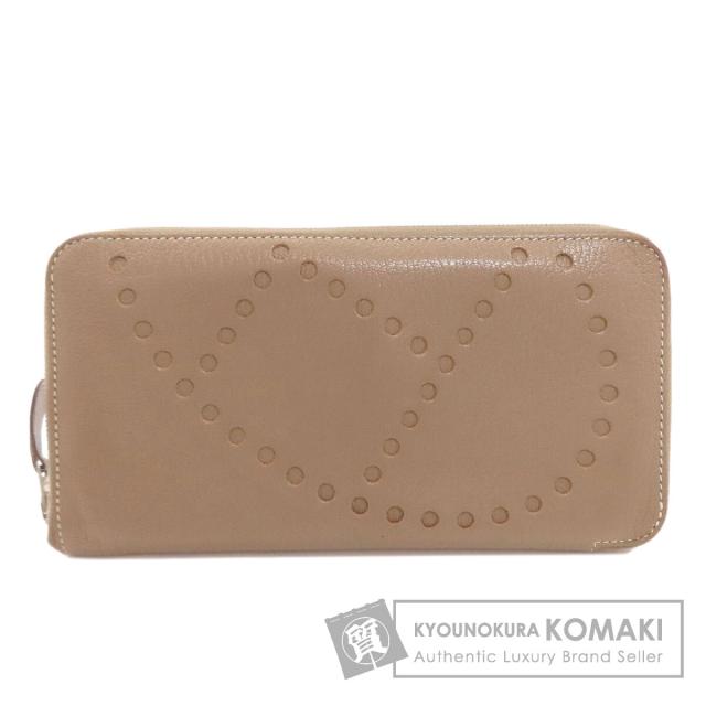 エルメス HERMES エブリン アザップロング エトープ シルバー金具 中古