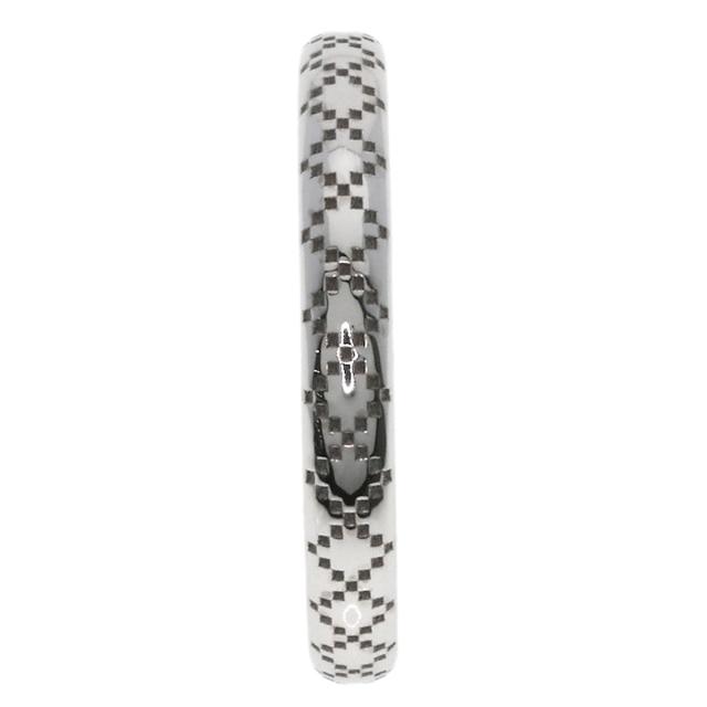 グッチ GUCCI ディアマンティッシマ #8 リング・指輪 K18ホワイトゴールド レディース 中古_3