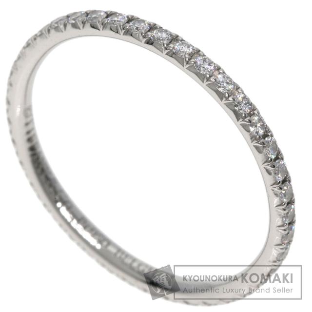 ティファニー TIFFANY&amp;Co.  メトロ フルエタニティ ダイヤモンド  リング・指輪 プラチナPT950 中古