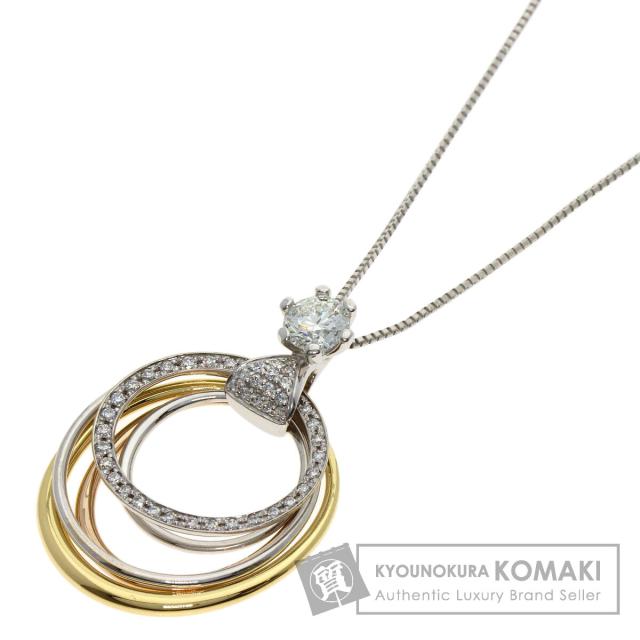 フォーエバーマーク FOREVERMARK  ミルモア ダイヤモンド  リング・指輪 K18ホワイトゴールド 中古