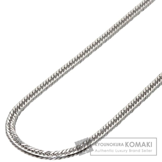 セレクトジュエリー SELECT JEWELRY 喜平 キヘイ 8面 トリプル ネックレス 中古 254,232円