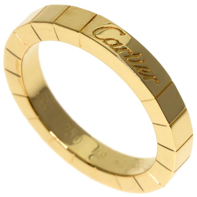 カルティエ CARTIER  ラニエール #49  リング・指輪 K18イエローゴールド レディース  中古_1