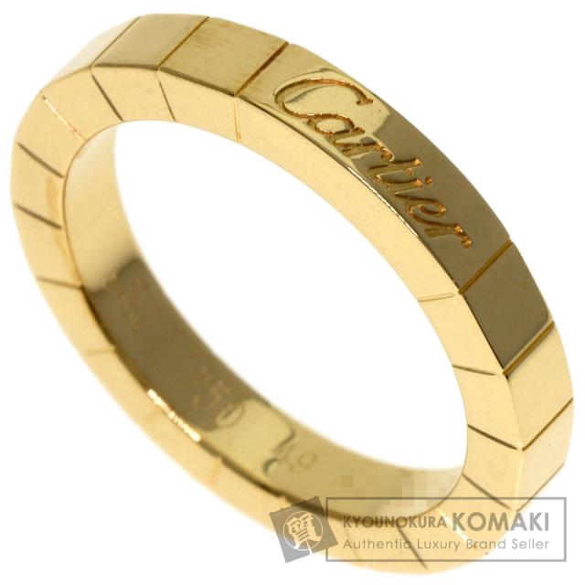 カルティエ CARTIER  ラニエール #49  リング・指輪 K18イエローゴールド レディース  中古
