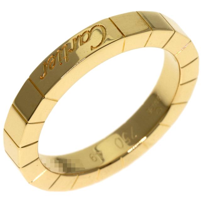 カルティエ CARTIER  ラニエール #49  リング・指輪 K18イエローゴールド レディース  中古_2