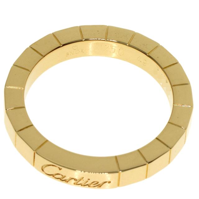 カルティエ CARTIER  ラニエール #49  リング・指輪 K18イエローゴールド レディース  中古_4