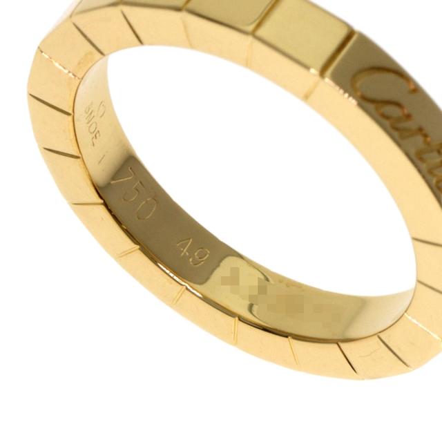 カルティエ CARTIER  ラニエール #49  リング・指輪 K18イエローゴールド レディース  中古_5