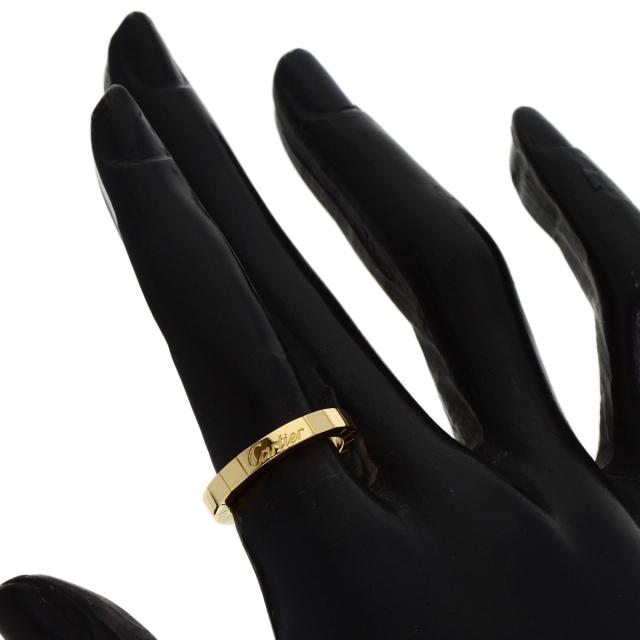 カルティエ CARTIER  ラニエール #49  リング・指輪 K18イエローゴールド レディース  中古_6