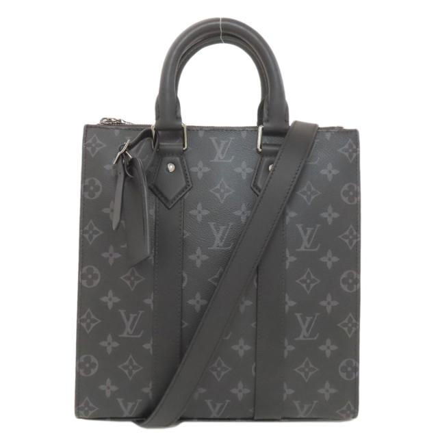 ルイヴィトン LOUIS VUITTON M46456  サックプラ・クロス  ハンドバッグ モノグラムエクリプス 中古_1