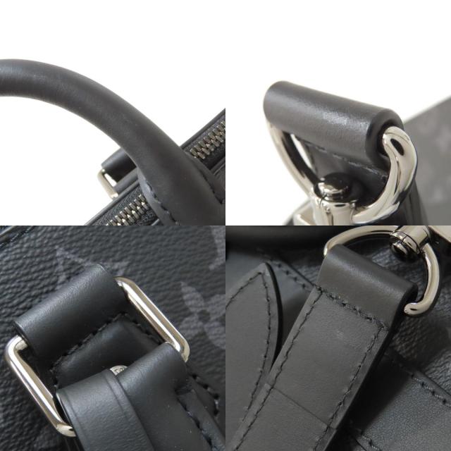 ルイヴィトン LOUIS VUITTON M46456  サックプラ・クロス  ハンドバッグ モノグラムエクリプス 中古_7