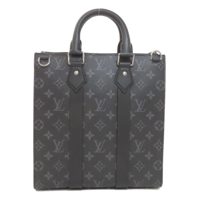 ルイヴィトン LOUIS VUITTON M46456  サックプラ・クロス  ハンドバッグ モノグラムエクリプス 中古_2