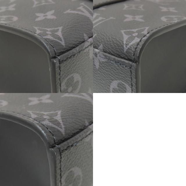 ルイヴィトン LOUIS VUITTON M46456  サックプラ・クロス  ハンドバッグ モノグラムエクリプス 中古_9